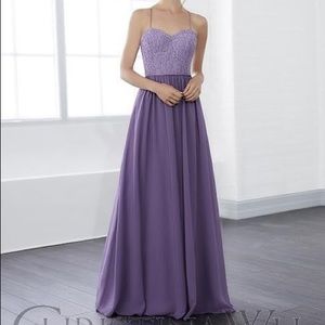 Christina Wu Lilac Bridesmaids Dress • Size 18
